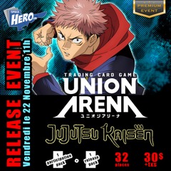 Union Arena Jujutsu Kaysen - 22 Novembre 19h